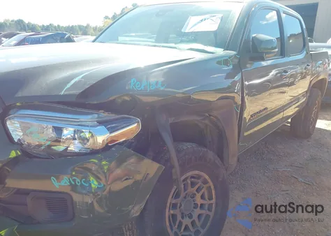 2022 Toyota Tacoma Sr5 V6 from USA, damaged, VIN 3TMCZ5AN2NM516181
